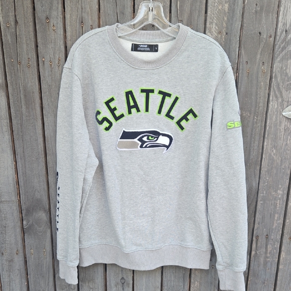 Seattle Seahawks Gray Sweater - Picture 1 of 7